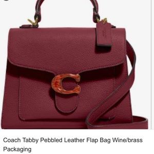 Coach Tabby Top Handle Bag